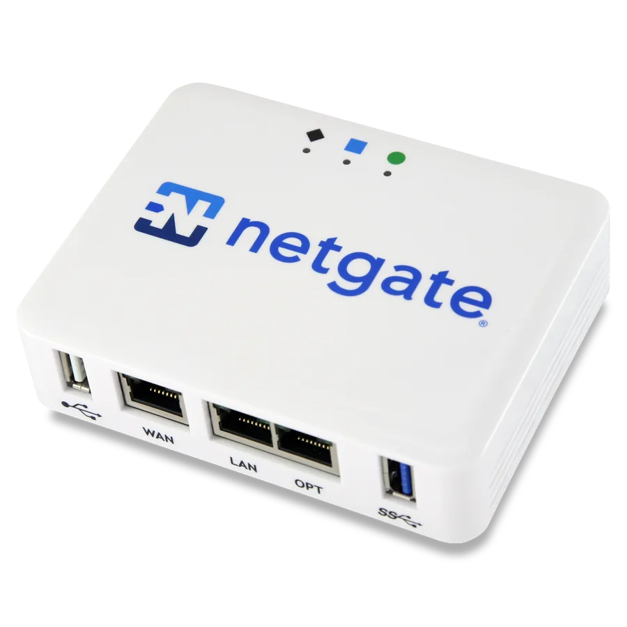 Netgate 1100 - Vue avant