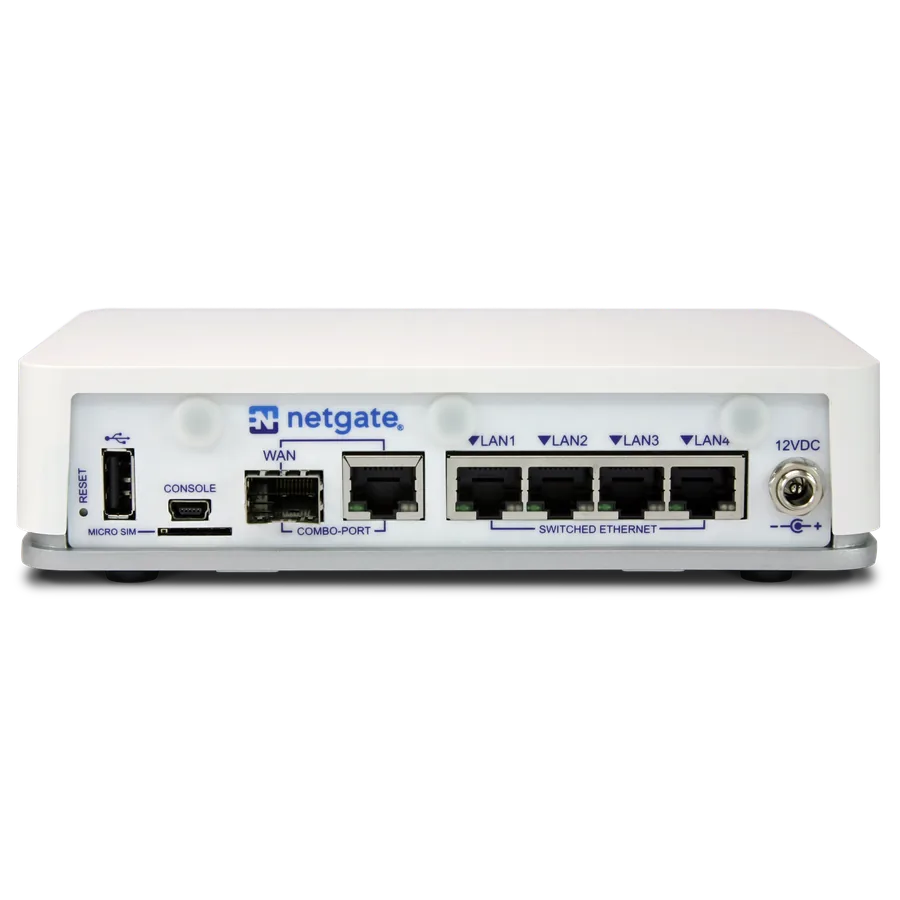 Netgate 2100 BASE - Vue arrière