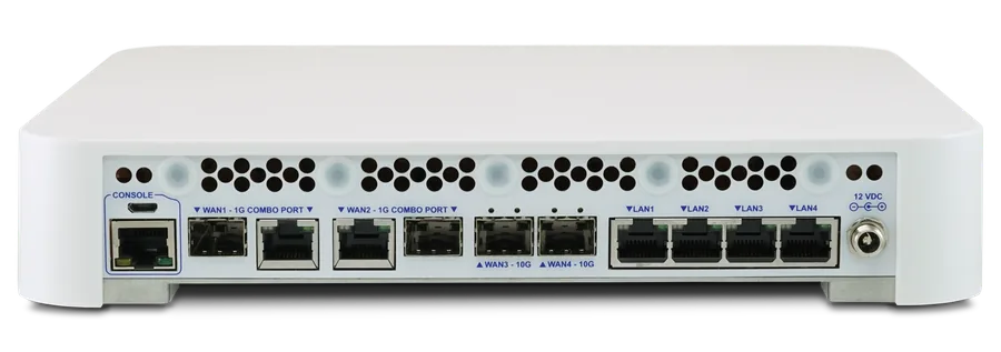 Netgate 6100 BASE - Vue arrière