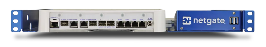 Netgate 8200 MAX - Vue avant