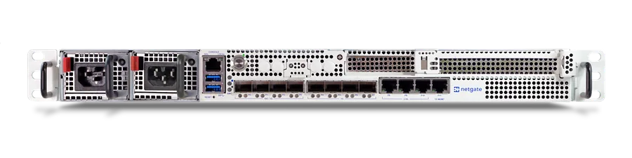 Netgate 8300 MAX - Vue avant